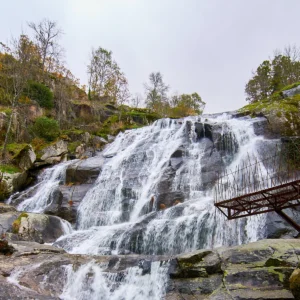 Valle del Jerte. Cascada de El Caozo