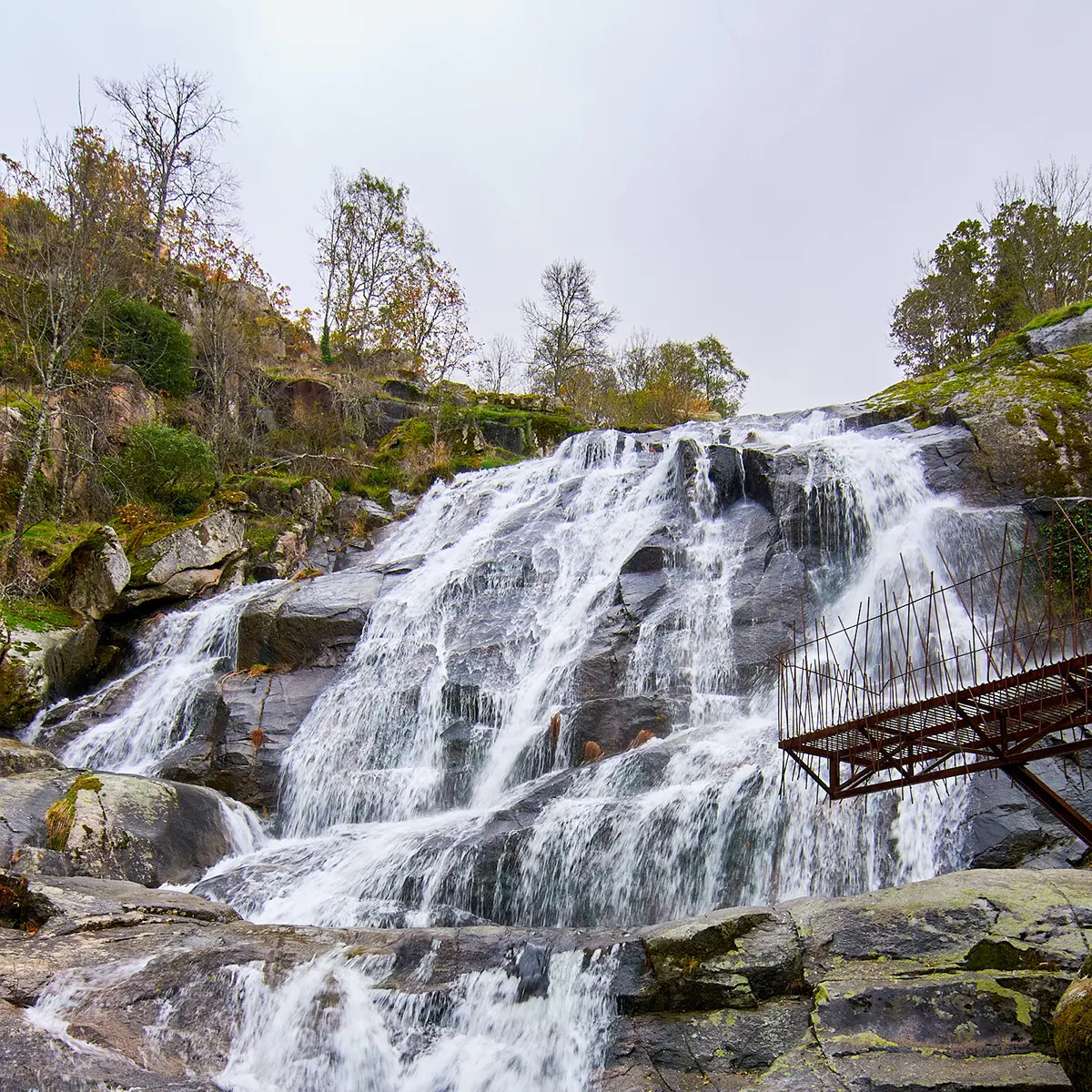 Valle del Jerte. Cascada de El Caozo