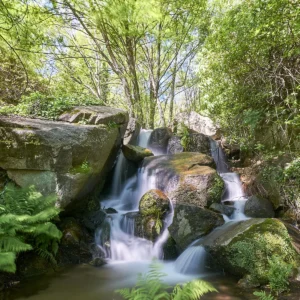Garganta en Hervás. Valle del Ambroz
